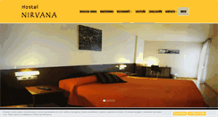 Desktop Screenshot of hostalnirvana.com