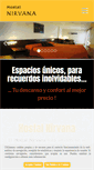 Mobile Screenshot of hostalnirvana.com